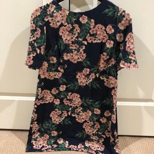 Floral dress